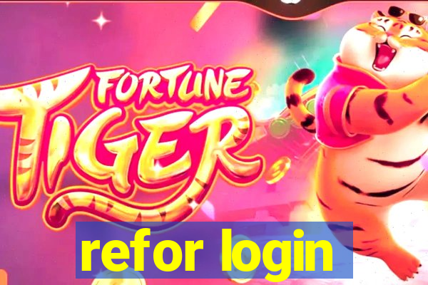 refor login